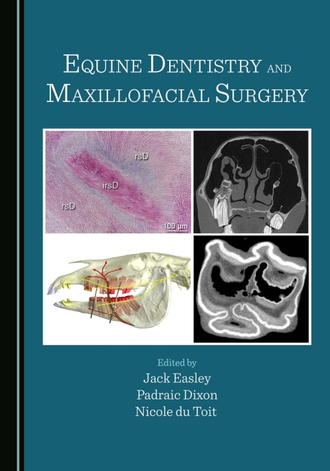 Cover image for book Equine Dentistry and Maxillofacial Surgery