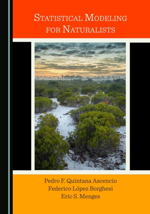 Cover image for book Statistical Modeling for Naturalists