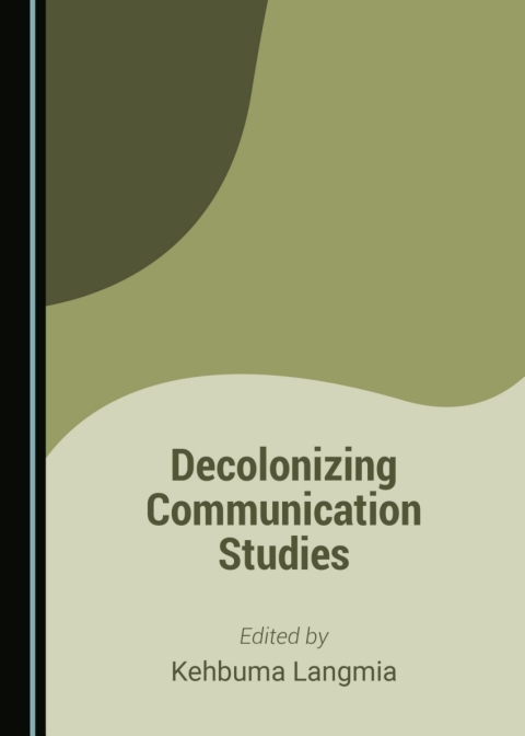 Cover image for book Decolonizing Communication Studies