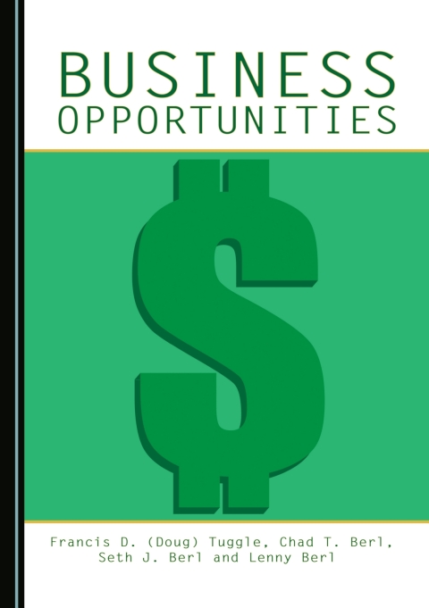 Cover image for book Business Opportunities