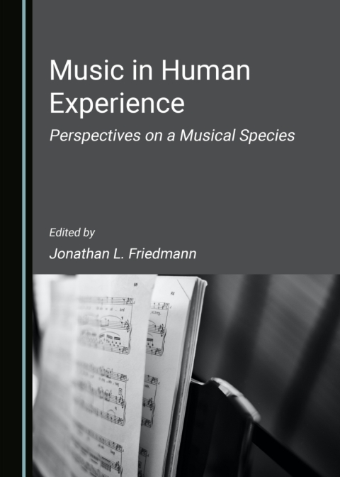 Cover image for book Music in Human Experience