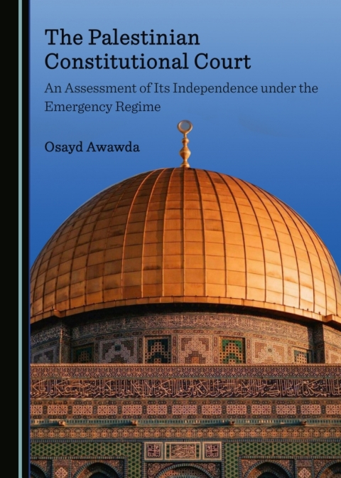 Cover image for book The Palestinian Constitutional Court