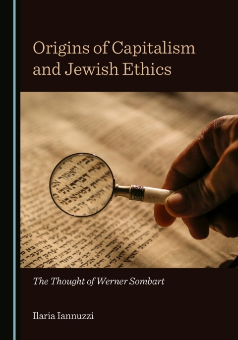 Cover image for book Origins of Capitalism and Jewish Ethics