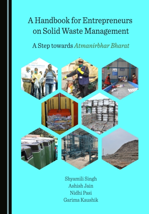 Cover image for book A Handbook for Entrepreneurs on Solid Waste Management