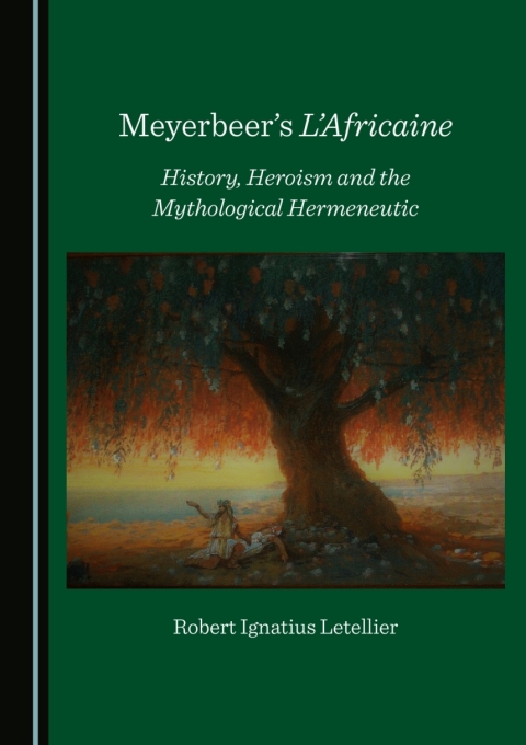 Cover image for book Meyerbeer's L'Africaine