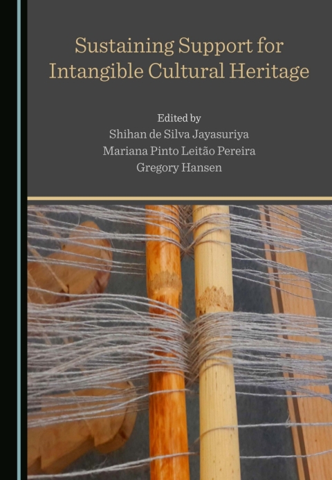 Cover image for book Sustaining Support for Intangible Cultural Heritage