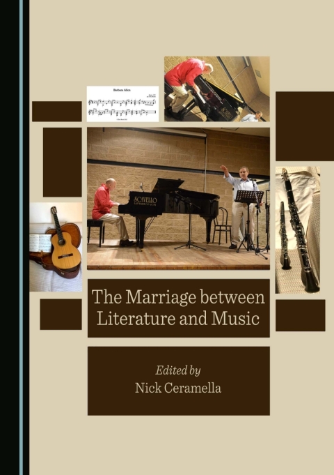 Cover image for book The Marriage between Literature and Music
