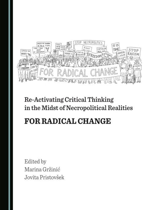 Cover image for book Re-Activating Critical Thinking in the Midst of Necropolitical Realities
