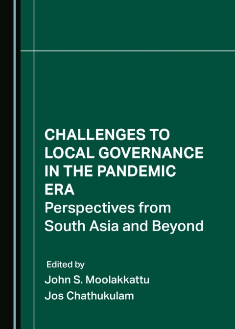 Cover image for book Challenges to Local Governance in the Pandemic Era