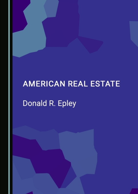 Cover image for book American Real Estate