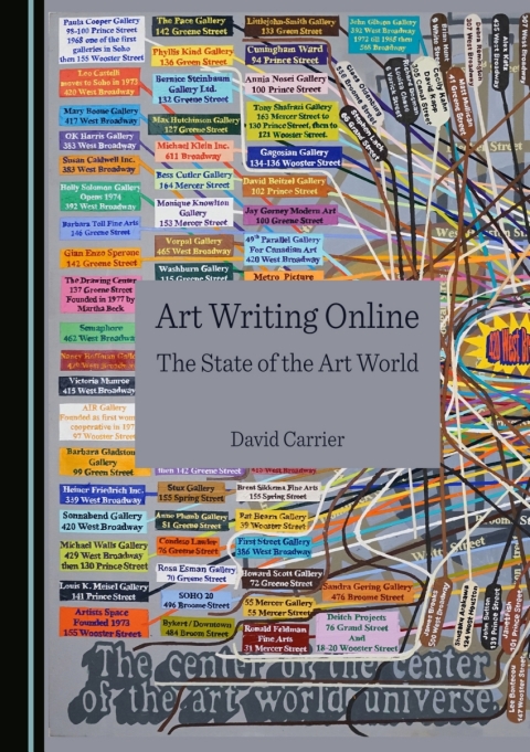 Cover image for book Art Writing Online