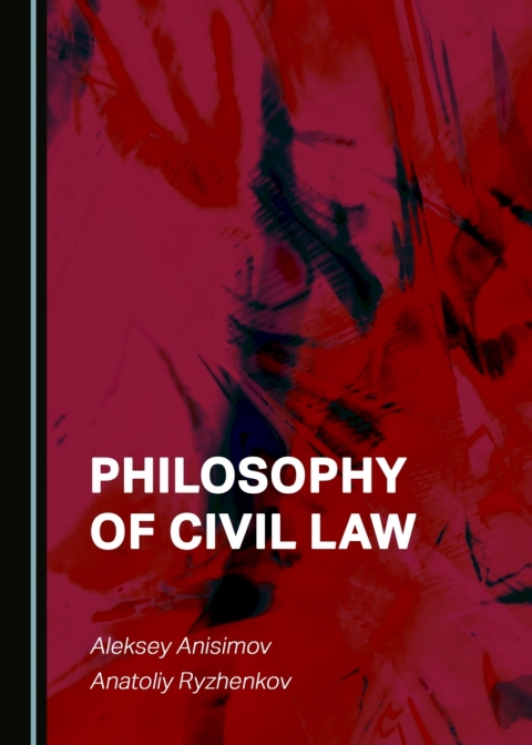 Cover image for book Philosophy of Civil Law