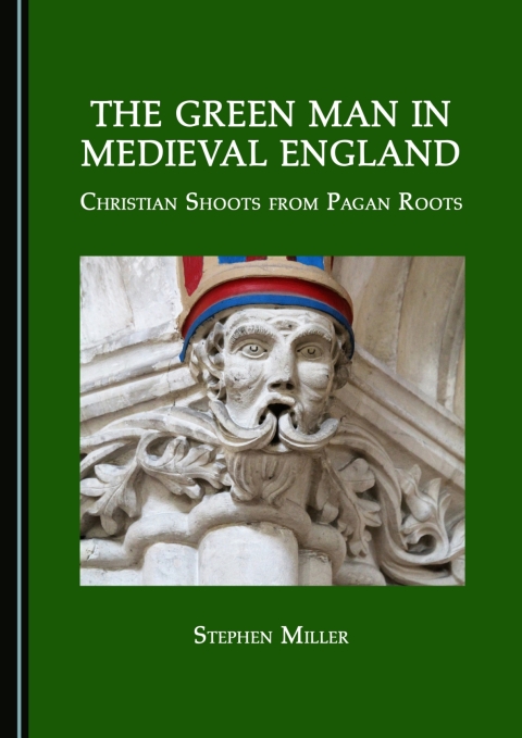 Cover image for book The Green Man in Medieval England