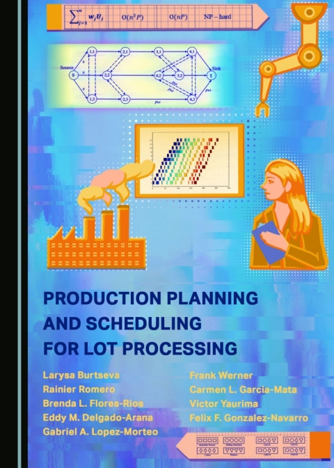 Cover image for book Production Planning and Scheduling for Lot Processing