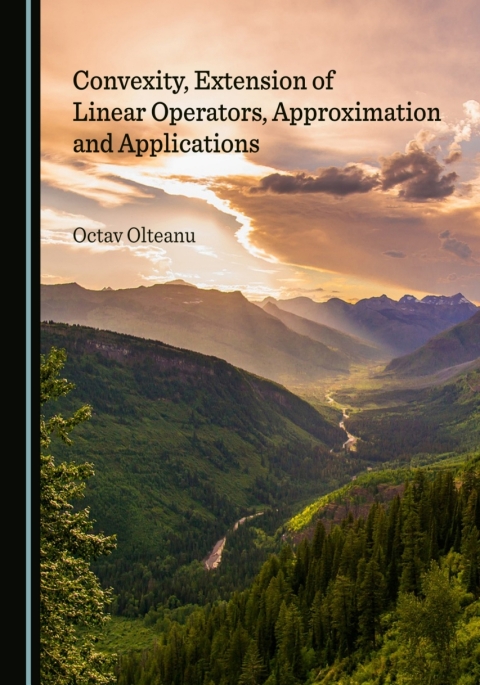 Cover image for book Convexity, Extension of Linear Operators, Approximation and Applications