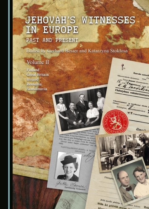Cover image for book Jehovah’s Witnesses in Europe