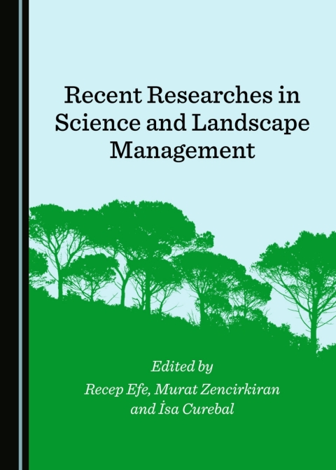 Cover image for book Recent Researches in Science and Landscape Management
