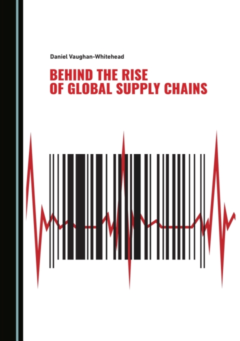 Cover image for book Behind the Rise of Global Supply Chains