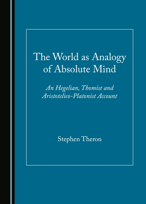 Cover image for book The World as Analogy of Absolute Mind