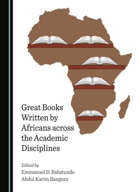 Cover image for book Great Books Written by Africans across the Academic Disciplines