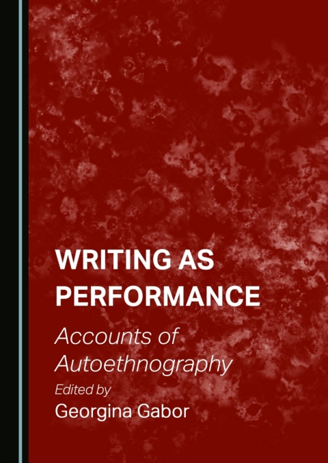 Cover image for book Writing as Performance