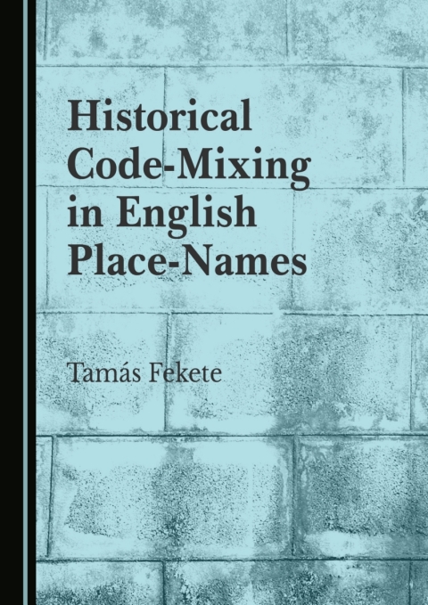 Cover image for book Historical Code-Mixing in English Place-Names