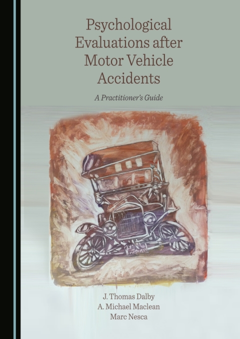 Cover image for book Psychological Evaluations after Motor Vehicle Accidents