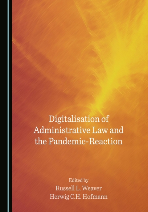 Cover image for book Digitalisation of Administrative Law and the Pandemic-Reaction