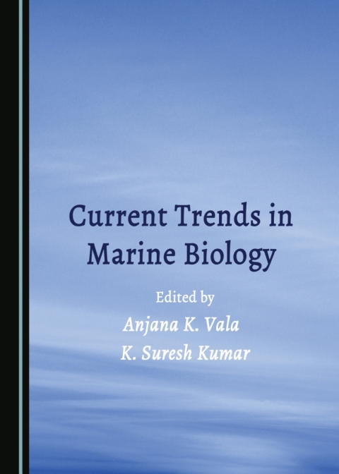 Cover image for book Current Trends in Marine Biology