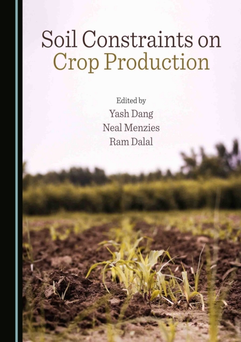 Cover image for book Soil Constraints on Crop Production