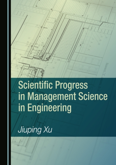 Cover image for book Scientific Progress in Management Science in Engineering