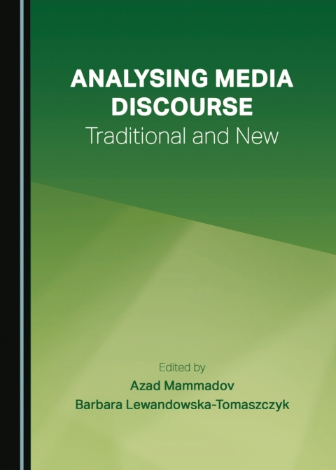 Cover image for book Analysing Media Discourse