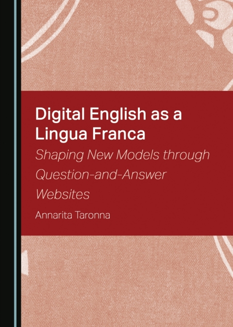 Cover image for book Digital English as a Lingua Franca