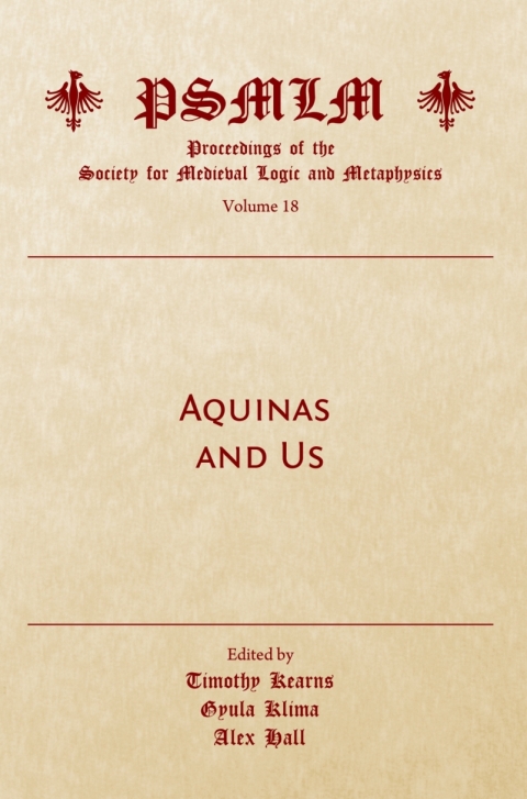Cover image for book Aquinas and Us (Volume 18