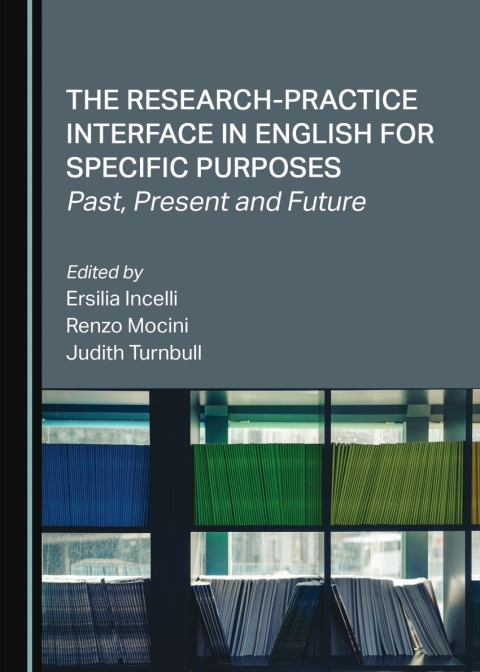 Cover image for book The Research-Practice Interface in English for Specific Purposes