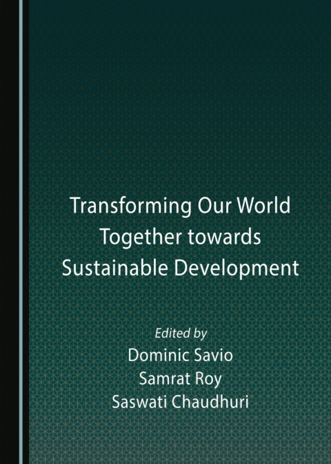 Cover image for book Transforming Our World Together towards Sustainable Development