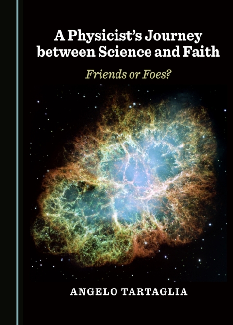 Cover image for book A Physicist's Journey between Science and Faith
