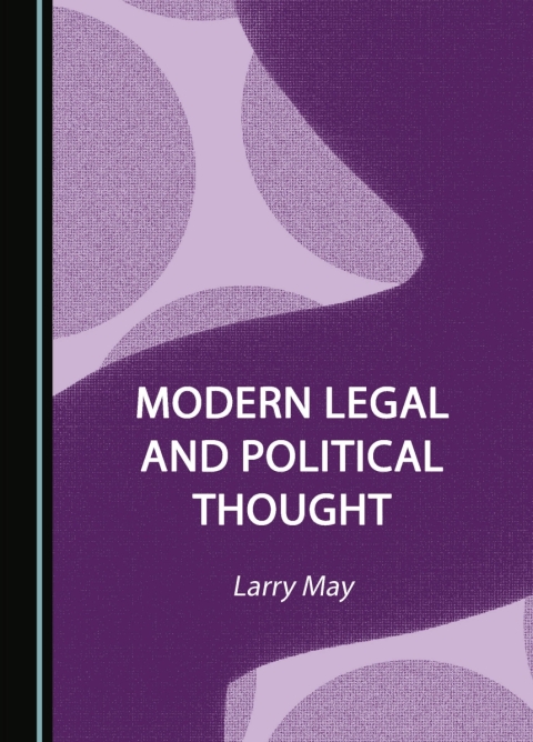 Cover image for book Modern Legal and Political Thought
