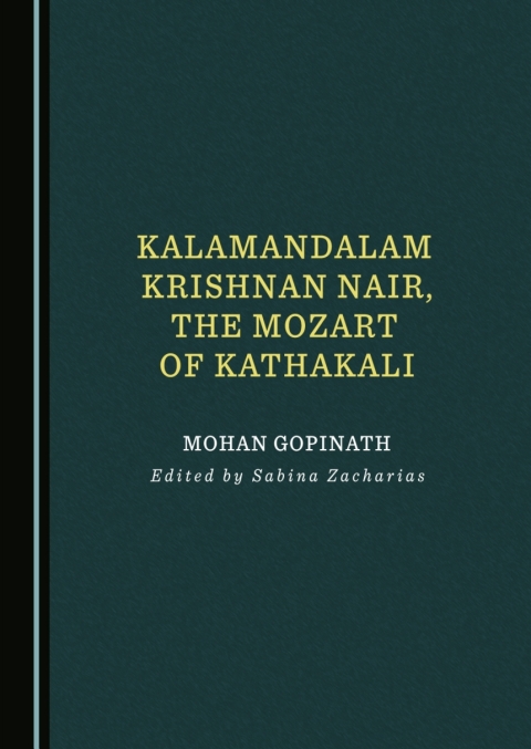 Cover image for book Kalamandalam Krishnan Nair, the Mozart of Kathakali