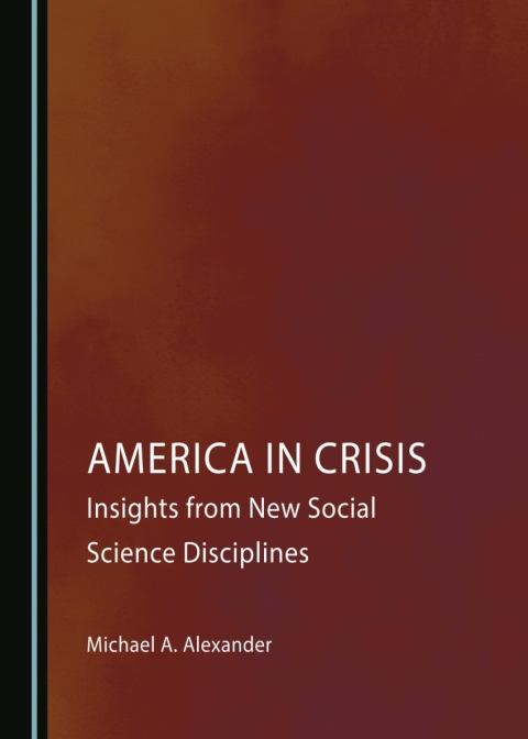 Cover image for book America in Crisis