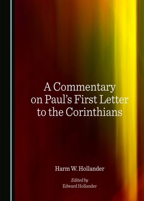 Cover image for book A Commentary on Paul's First Letter to the Corinthians