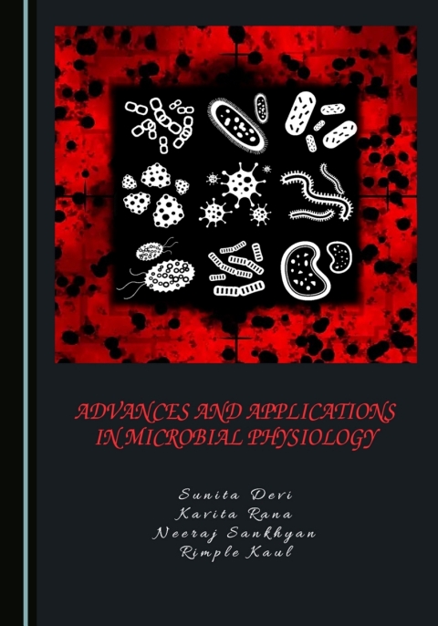 Cover image for book Advances and Applications in Microbial Physiology