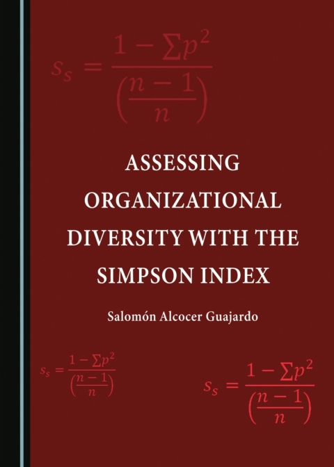 Cover image for book Assessing Organizational Diversity with the Simpson Index