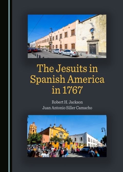 Cover image for book The Jesuits in Spanish America in 1767