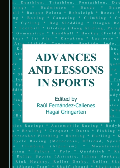 Cover image for book Advances and Lessons in Sports