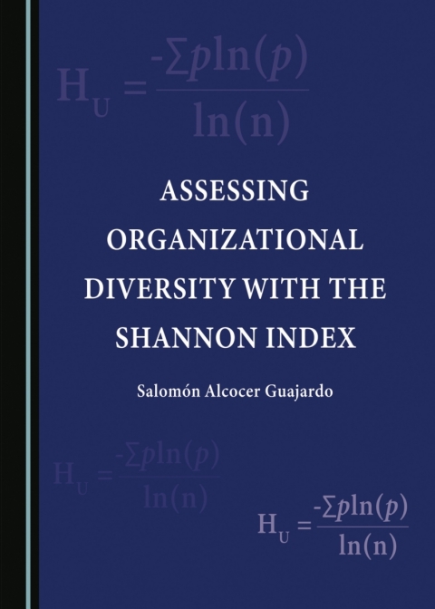 Cover image for book Assessing Organizational Diversity with the Shannon Index