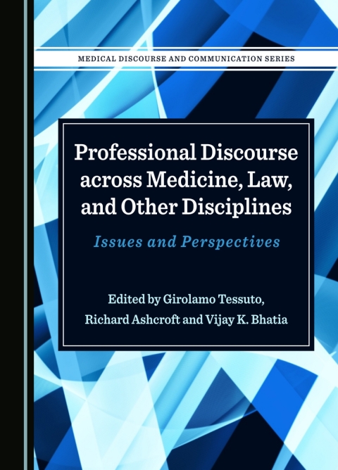 Cover image for book Professional Discourse across Medicine, Law, and Other Disciplines