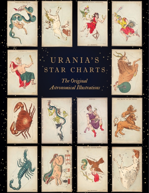 Cover image for book Urania's Star Charts