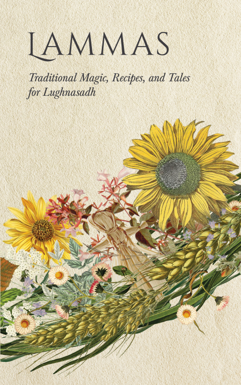 Cover image for book Lammas: Traditional Magic, Recipes, and Tales for Lughnasadh
