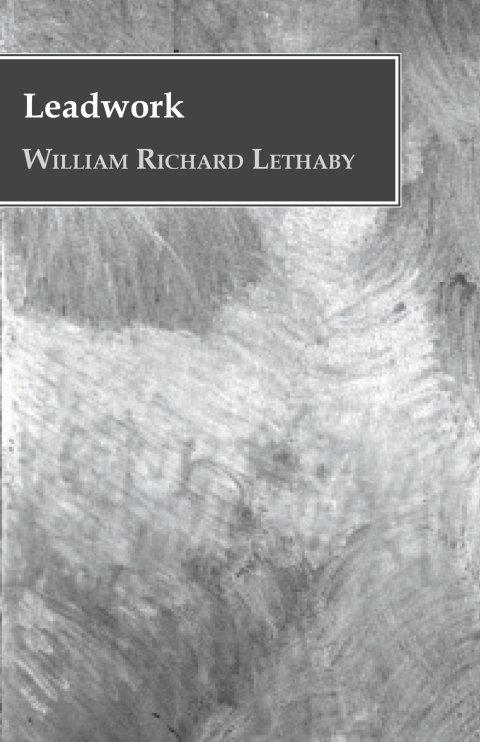 Cover image for book Leadwork